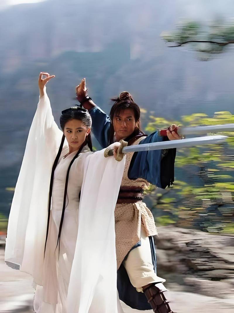 恋活杨过游戏:和小龙女一起闯荡江湖!