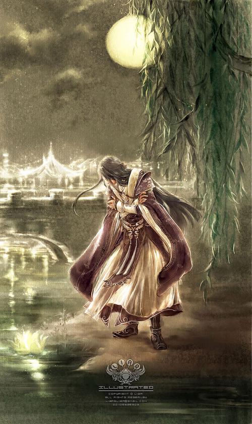 律子最新故事:雪乡的回忆,云鬼的恩怨情仇