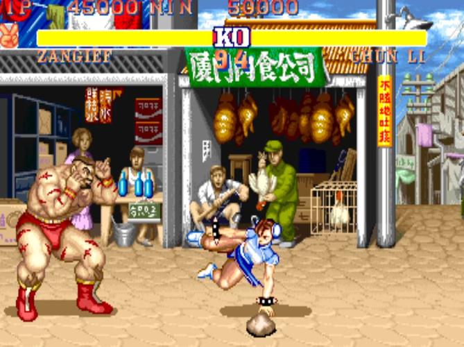 街头霸王6X安卓手游:经典街机游戏完美移植