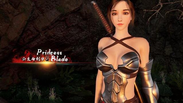 公主与利刃下载方法：Steam平台一键搞定