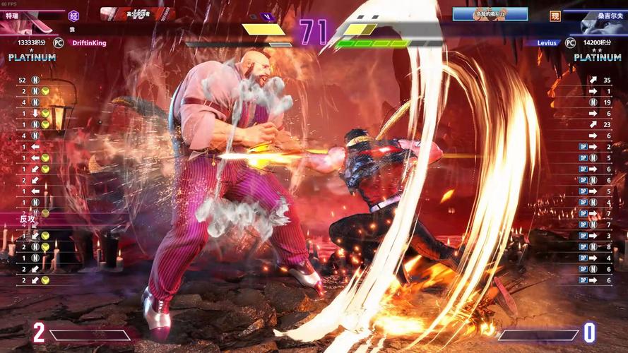 街头霸王6X安卓手游:经典街机游戏完美移植