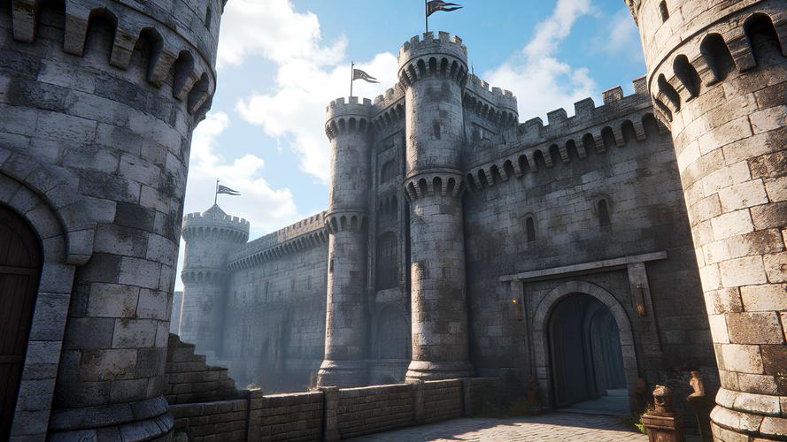 迪米特雷斯库的城堡游戏介绍:解密寻宝,探索神秘城堡