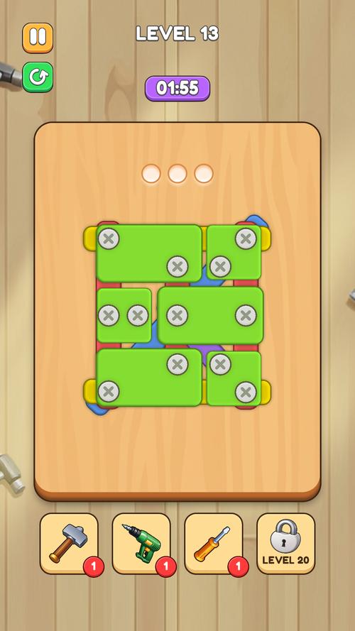 拧螺丝模拟器安卓版：趣味十足的休闲模拟游戏