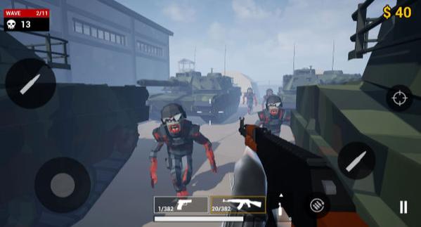 刺激的丧尸射击游戏：罪恶都市之丧尸小镇汉化版下载