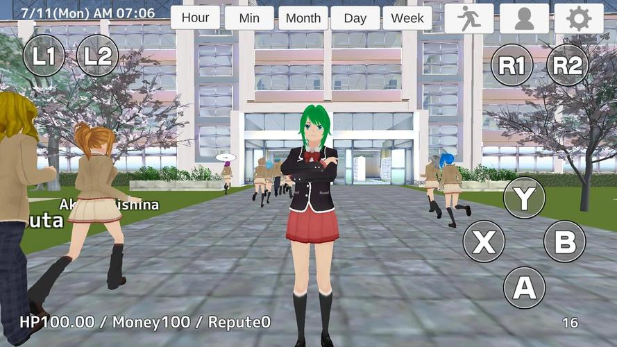 下载我与女仆的不道德学校生活安卓汉化完整版