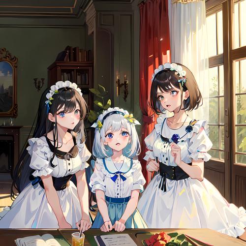 与三位女仆的华丽日常最新版本特点：感受极致体验