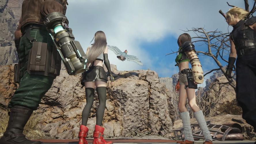 最终幻想7重生汉化版下载:免安装绿色版畅玩