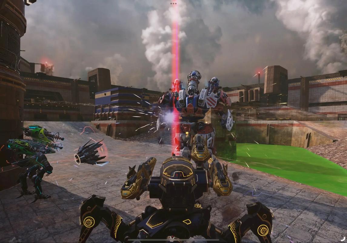 好玩的机甲学院游戏：体验未来机甲世界！