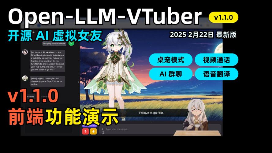 好玩的Vtuber Hack游戏：粉丝必玩虚拟主播游戏