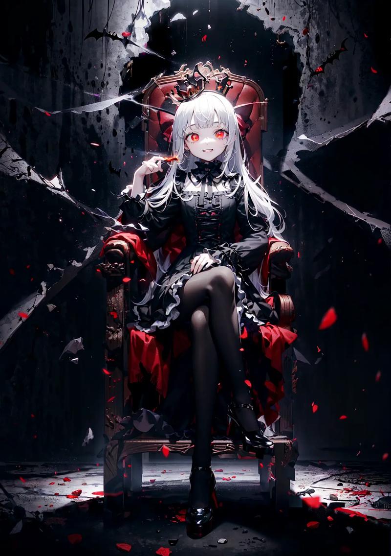 血族少女游戏下载:成为强大的吸血鬼少女