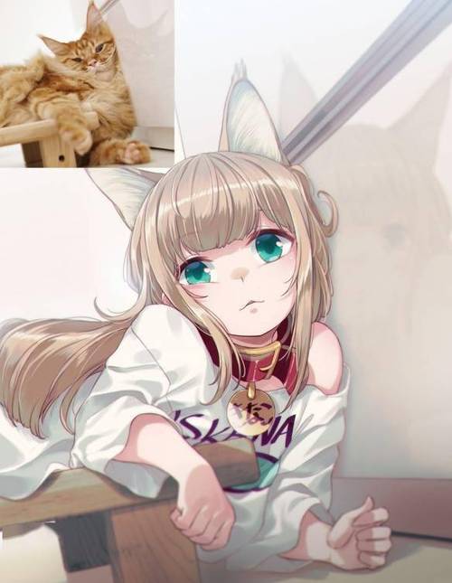 捡到千年猫游戏介绍:高颜值猫娘等你来养,放置休闲两不误