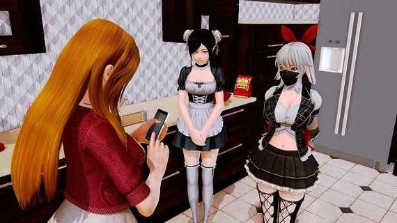 好玩手游推荐：AOA绅士学院，美女互动养成模拟游戏！