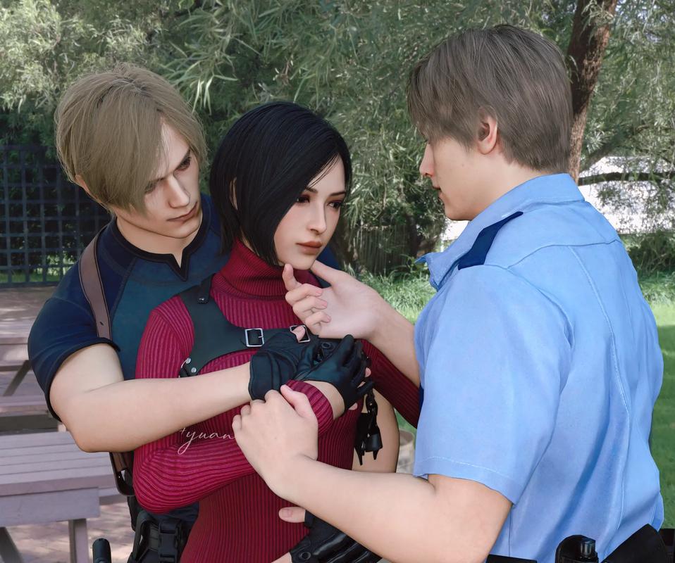 解密生化危机4：艾达王与阿什利的关系与剧情