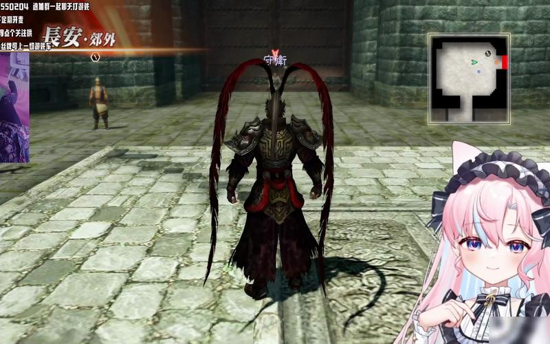 真三国无双绅士版杨过游戏：绅士向三国割草盛宴