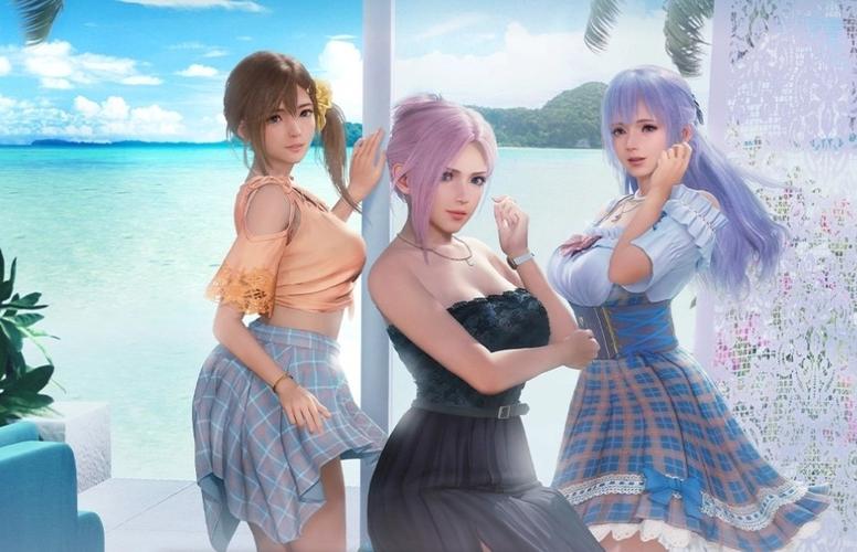 下载爆汝太太的夏日生活游戏:官方正式版最新版,畅享夏日乐趣