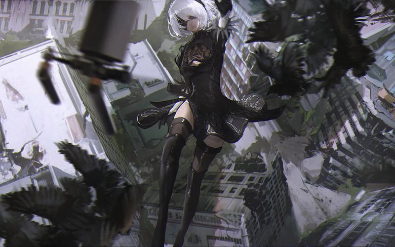 想玩尼尔机械纪元？2K剪辑精品汉化版免费下载