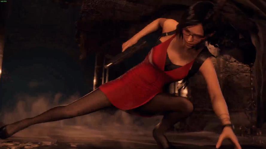 解密生化危机4：艾达王与阿什利的关系与剧情