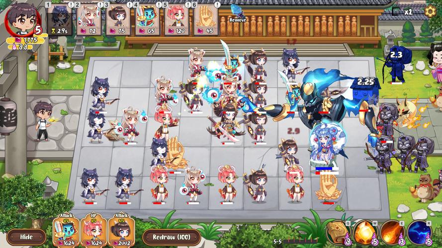 妖谈百鬼夜行汉化版下载地址：福利礼包免费领取