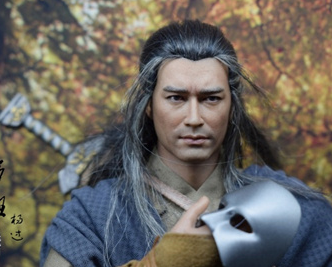 精美桌面杨过手办,游戏爱好者必备收藏