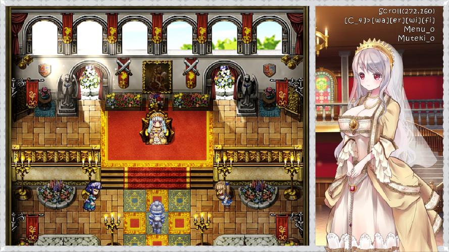 精彩手游推荐：少女骑士救主记安卓汉化版评测