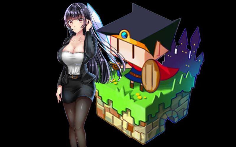 我的巨汝女友汉化版下载地址：超人气恋爱游戏