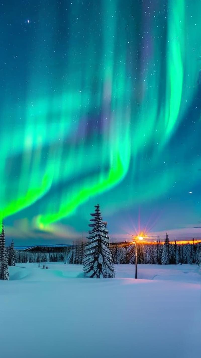 想看北极光？安卓下载就能实现！