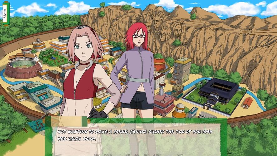 火影同人：忍者后宫第1章V1.11C官方正式版下载