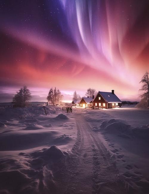 想看北极光？安卓下载就能实现！