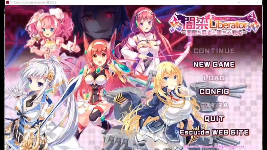 安卓汉化堕落勇者露比游戏下载，精彩剧情等你体验