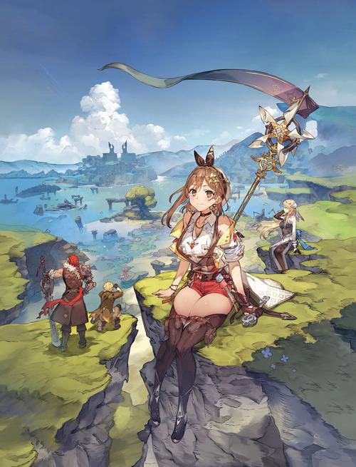 炼金术士柯蕾特官网：精华炼成物语，等你来探索！