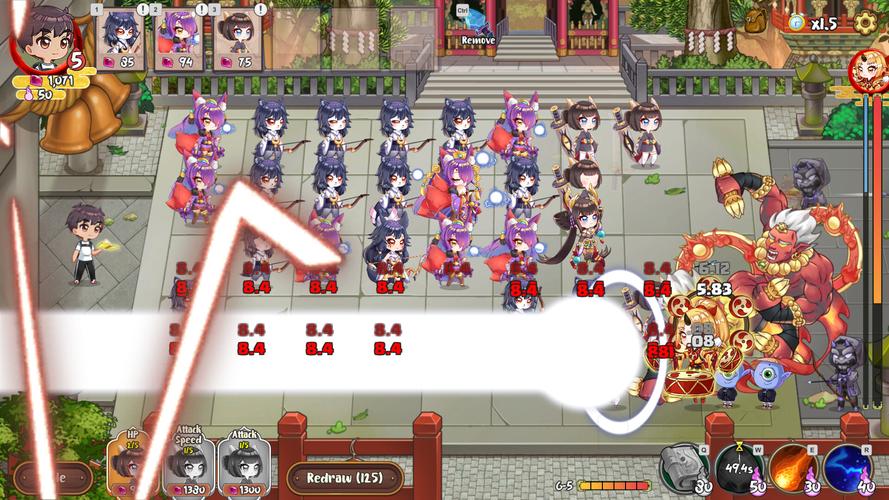 妖谈百鬼夜行汉化版下载地址：福利礼包免费领取