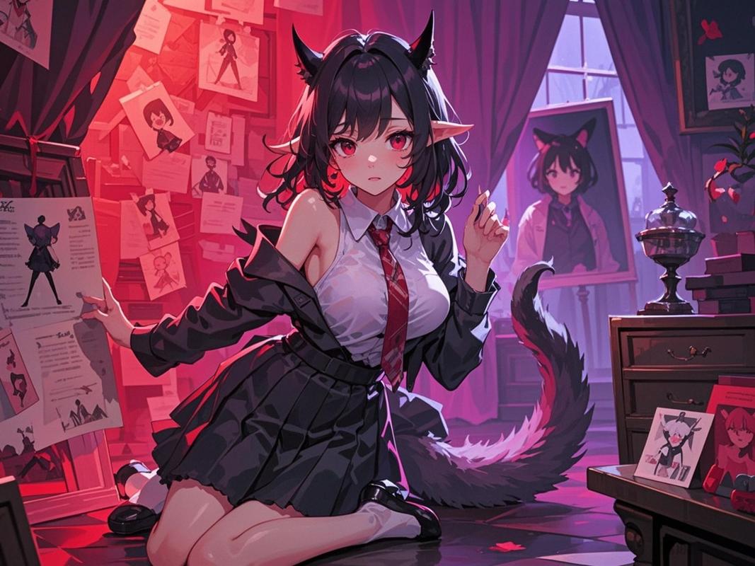 解锁魅魔世界:我与魅魔的生活游戏介绍及游戏玩法详解