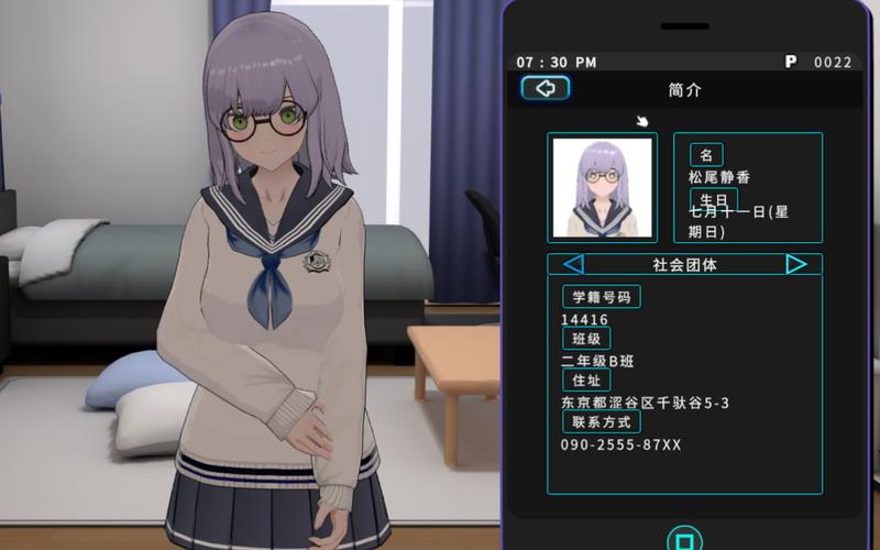 女孩收藏家汉化版下载：免安装PC游戏，轻松上手