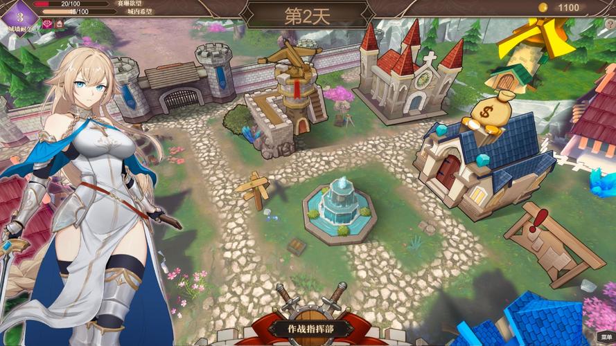 角色扮演游戏忠臣的末路最新版本:小白玩家游戏体验分享