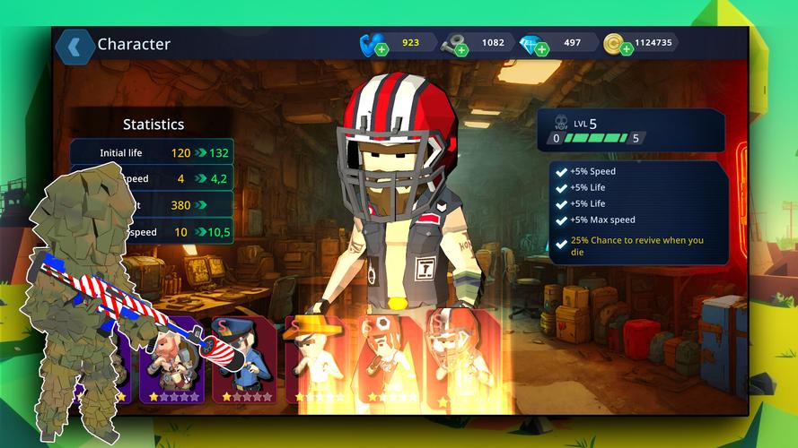 僵尸撤退最新版本汉化版：畅玩卡通风格打僵尸游戏