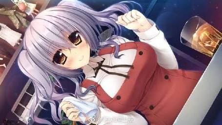 我的巨汝女友汉化版下载地址：超人气恋爱游戏