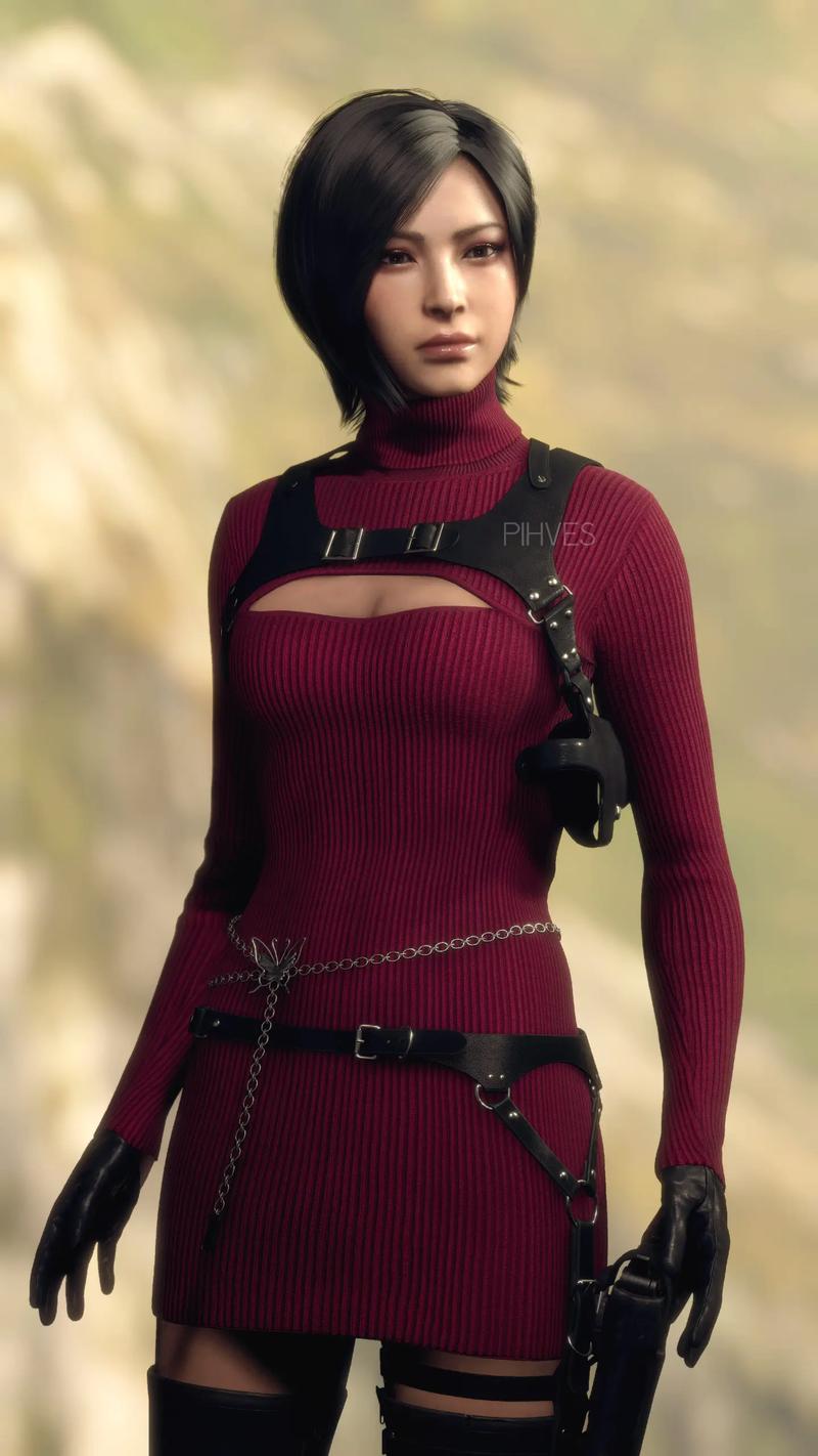 解密生化危机4：艾达王与阿什利的关系与剧情