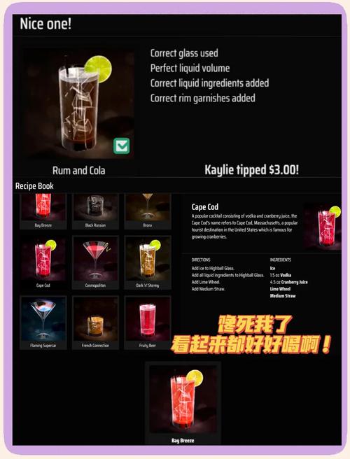 调酒大师游戏介绍及下载:安卓苹果都能玩