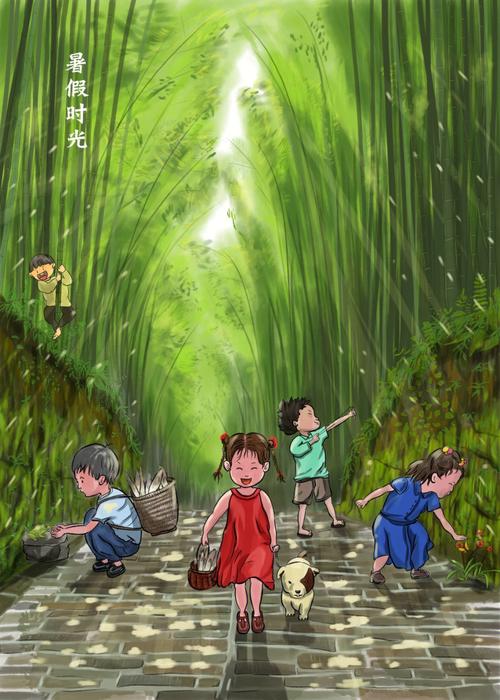 解锁我的秘密暑假时光2：捕鱼捉虫，探索乡间秘密！