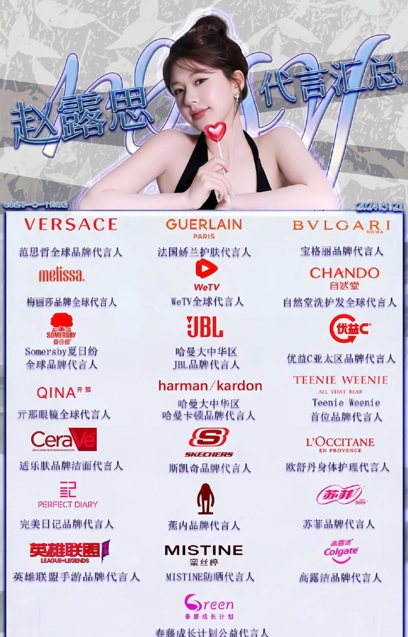 明星代言人官网一览:众多明星资源任你挑选