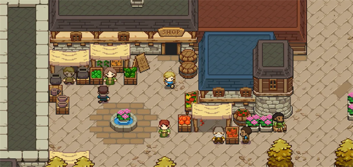 精灵谷游戏下载：超好玩像素风冒险游戏