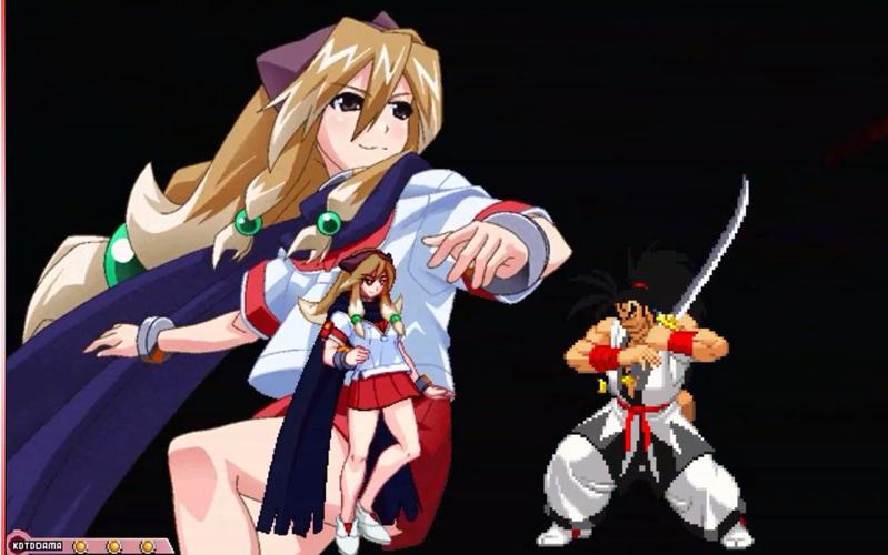 全女格斗杨过游戏：超燃动作体验，等你来战！