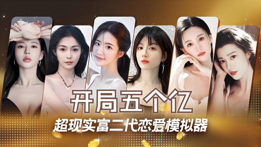 开局5个亿汉化版下载:免费畅玩暴富人生模拟器