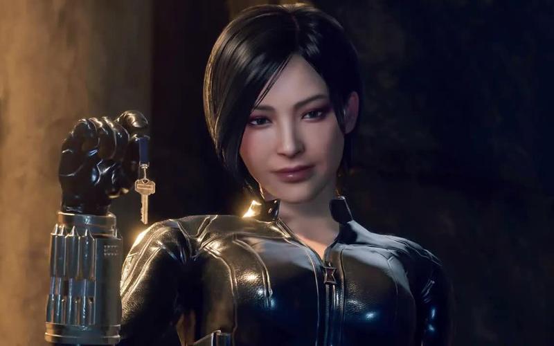 免费下载生化危机4:艾达王与阿什利高清MOD