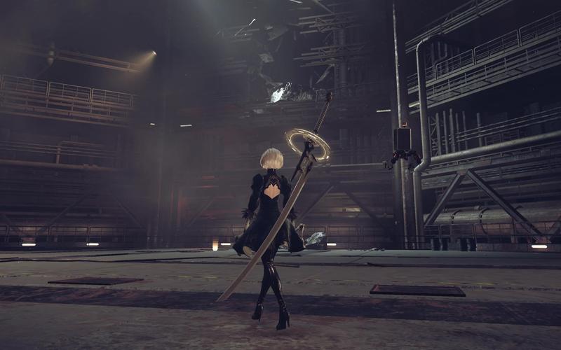 想玩尼尔机械纪元？2K剪辑精品汉化版免费下载