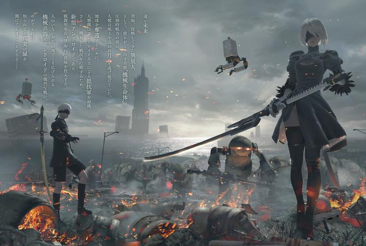 尼尔机械纪元2K剪辑汉化版:超清画质+最新更新内容