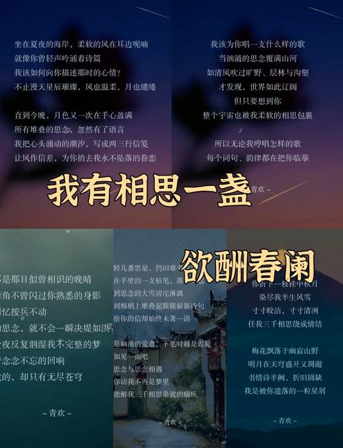 爱相思歌曲大全:不同歌手不同版本任你选