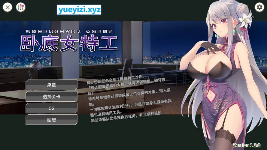 卧底女特工游戏介绍：潜入敌营，智勇双全的精彩冒险