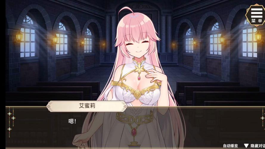圣妓女艾蜜莉安卓汉化版,超燃剧情等你体验