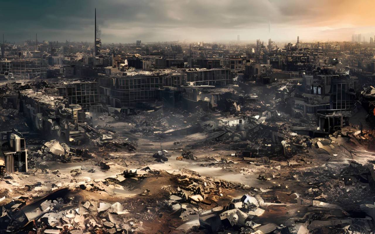 好玩的世界末日游戏：一个世界末日的故事安卓汉化版下载